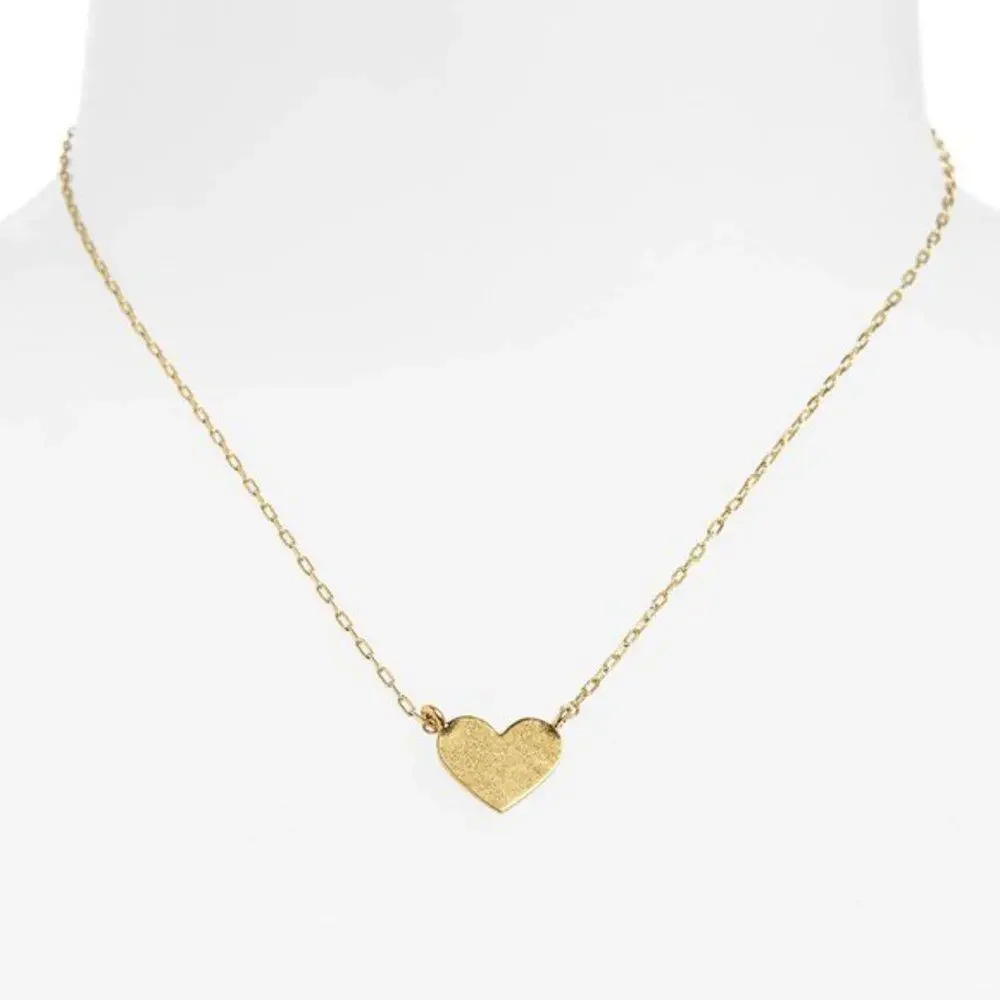 Madewell Heart Pendant Necklace Gift Box - Picture 4 of 5